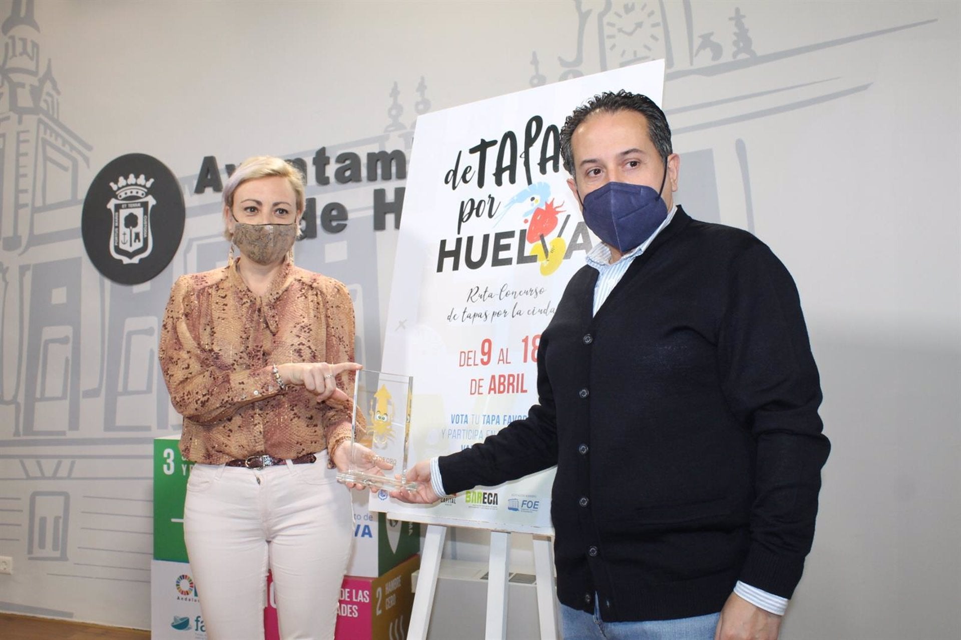Huelva celebra del 9 a 18 de abril la ruta 'de tapas por Huelva' con la participación de 24 restaurantes de la capital Huelva celebra del 9 a 18 de abril la ruta 'de tapas por Huelva' con la participación de 24 restaurantes de la capital