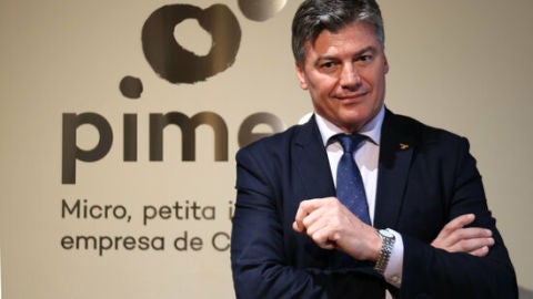 Imatge d&rsquo;Antoni Ca&ntilde;ete, president de PIMEC.