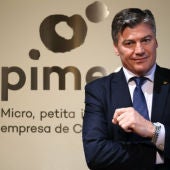 Imatge d’Antoni Cañete, president de PIMEC.
