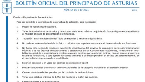 El Ayto. de Cangas pone en marcha una Bolsa de Empleo de Polic&iacute;a Local 