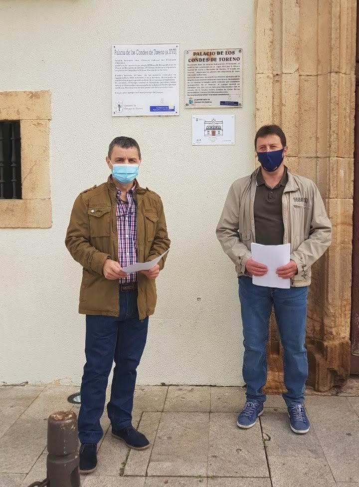 VOX solicita la cancelación del proyecto del Centro de Recuperación de la Memoria Histórica de Cangas del Narcea VOX solicita la cancelación del proyecto del Centro de Recuperación de la Memoria Histórica de Cangas del Narcea