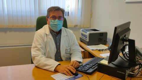 Joaqu&iacute;n Torres Moreno (Director m&eacute;dico en el Hospital Mancha Centro)