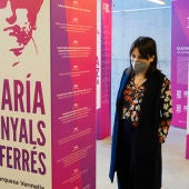 Lorenzana inaugura a mostra " as primeiras xornalistas" que chega a Santiago
