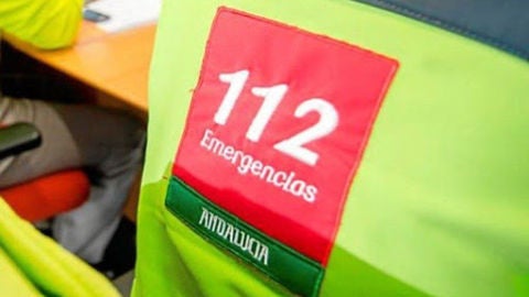 Chaleco de 112 Andaluc&iacute;a