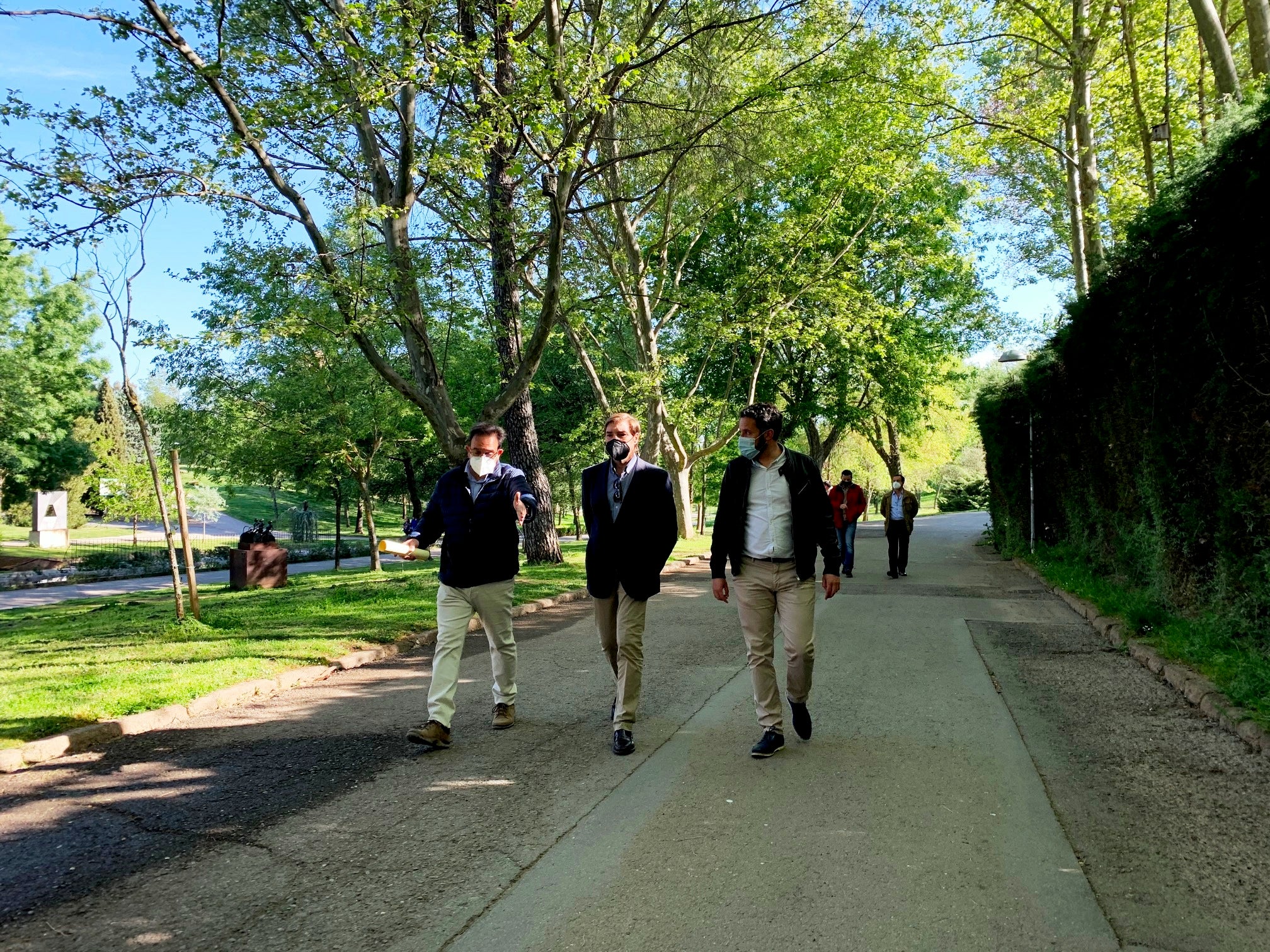 El Ayuntamiento de Cáceres incrementará en 5 kilómetros la red de carriles bici con los que se construirán en el Parque del Príncipe El Ayuntamiento de Cáceres incrementará en 5 kilómetros la red de carriles bici con los que se construirán en el Parque del Príncipe