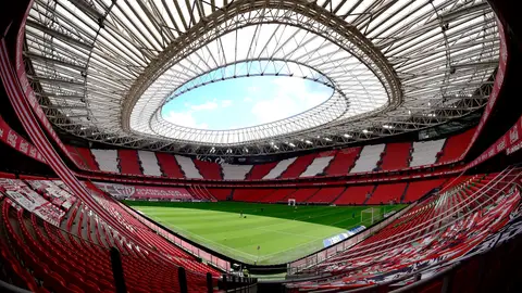 Estadio San Mamés, donde se disputarán partidos de la Eurocopa 2020 Estadio San Mamés, donde se disputarán partidos de la Eurocopa 2020