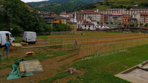 Preparativos para la noche del 21/07/2018