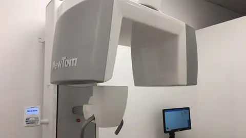 Maquinaria de radiología del centro radiológico TAC Balear Maquinaria de radiología del centro radiológico TAC Balear