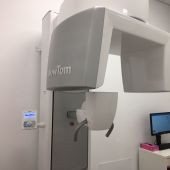Maquinaria de radiología del centro radiológico TAC Balear