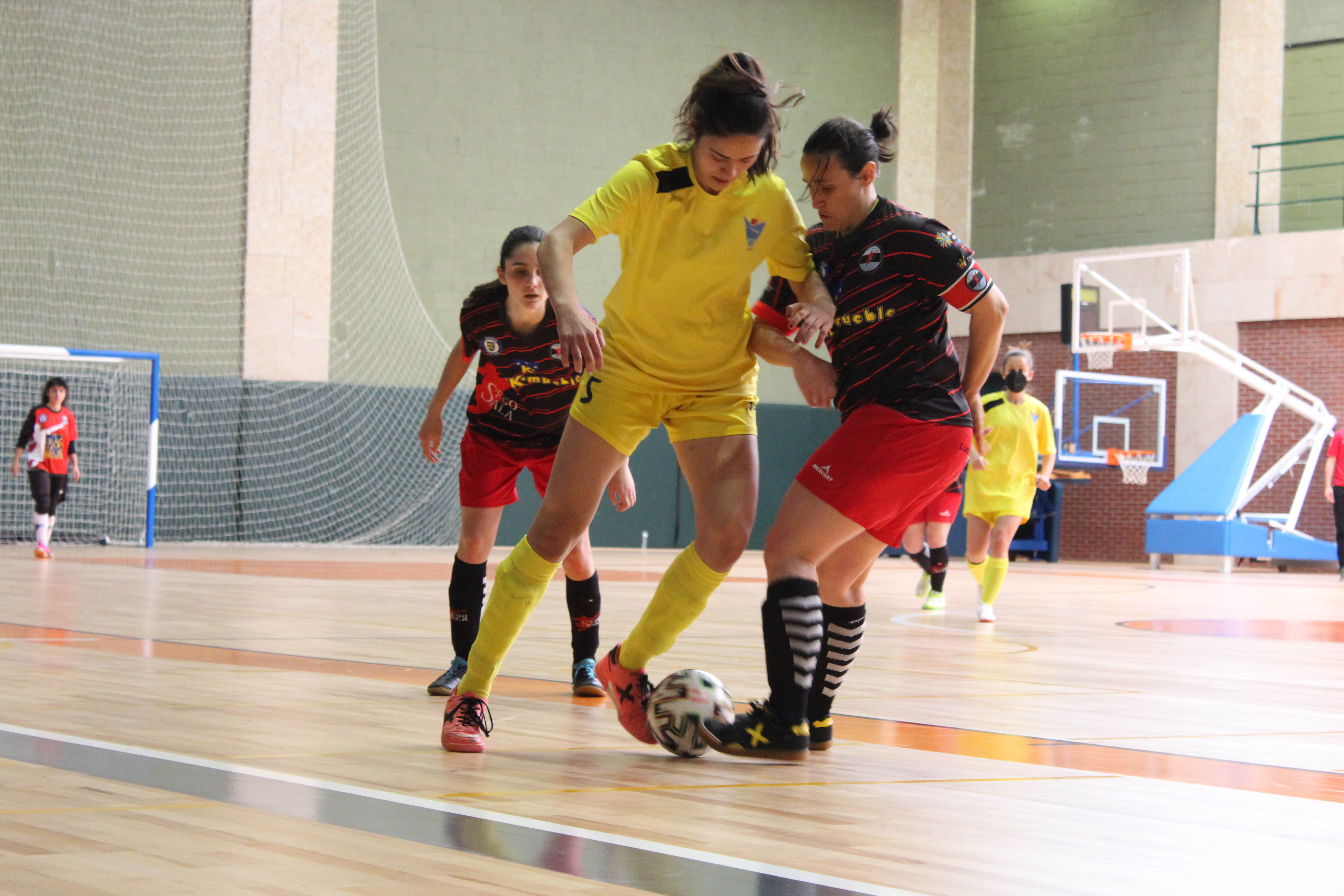 Actualidad del Segosala femenino Actualidad del Segosala femenino