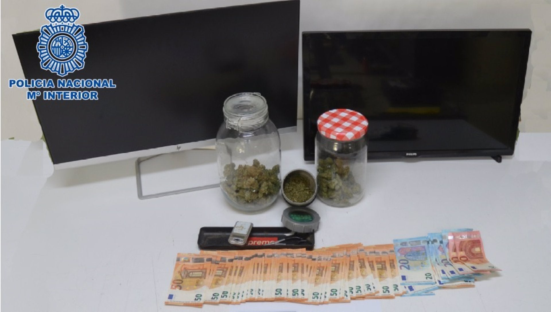 Desmantelado un punto de venta de marihuana asentado en el centro de Ciudad Real Desmantelado un punto de venta de marihuana asentado en el centro de Ciudad Real