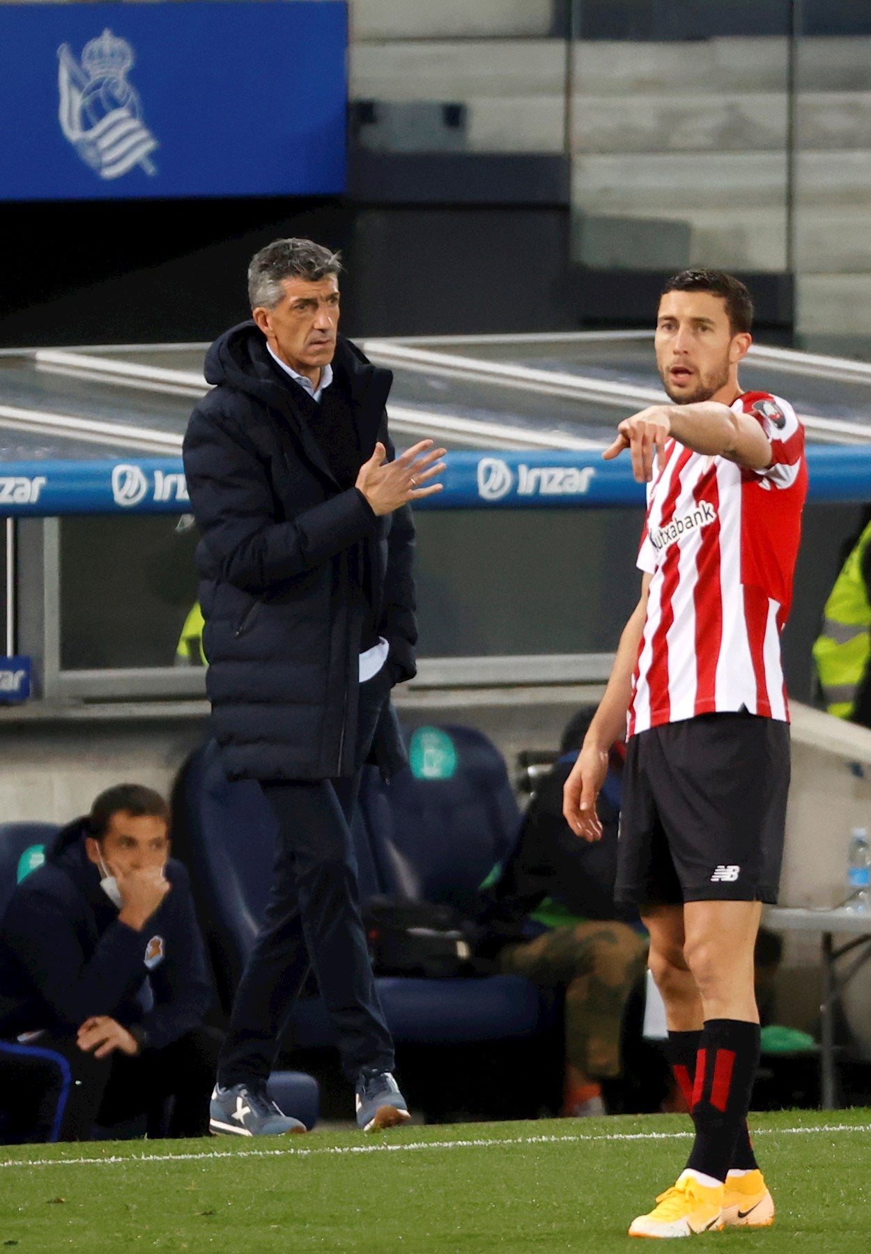 Imanol Alguacil: "Hacer historia con tu club es lo más grande que te puede pasar" Imanol Alguacil: "Hacer historia con tu club es lo más grande que te puede pasar"