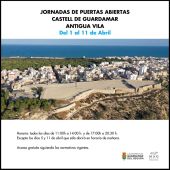 Los horarios son todos los días, por la mañana de 11 a 14 horas y por las tardes de 17 a 20:30