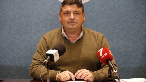 Daniel Manrique, delegado de Hacienda de Rota