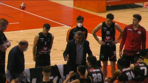 Imagen del partido de ayer
