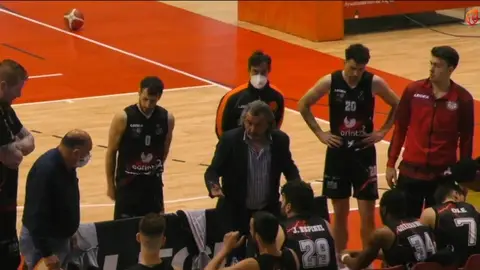 Imagen del partido de ayer Imagen del partido de ayer