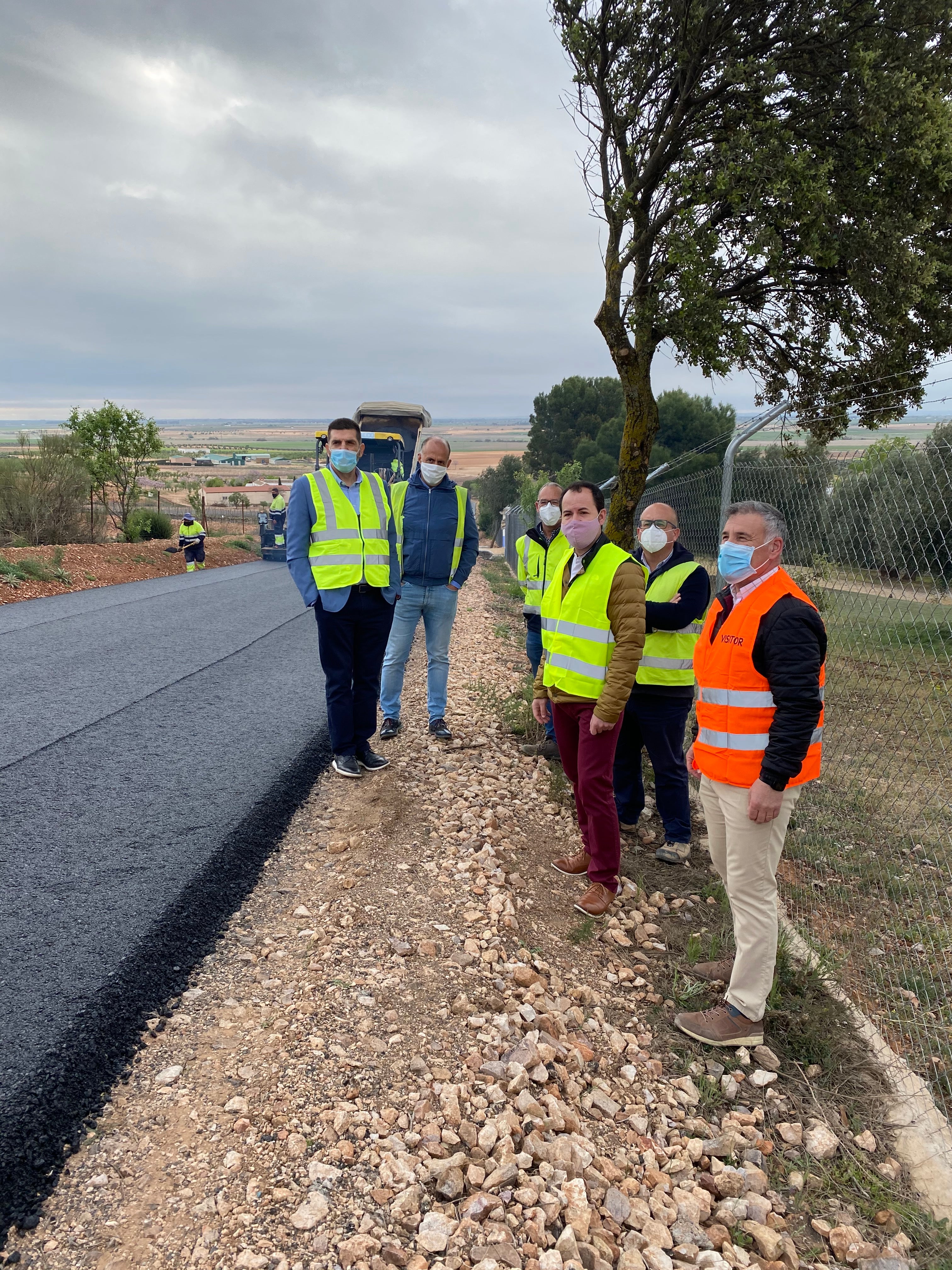 Comienzan las obras para arreglar "El Camino del Repetidor" Comienzan las obras para arreglar "El Camino del Repetidor"