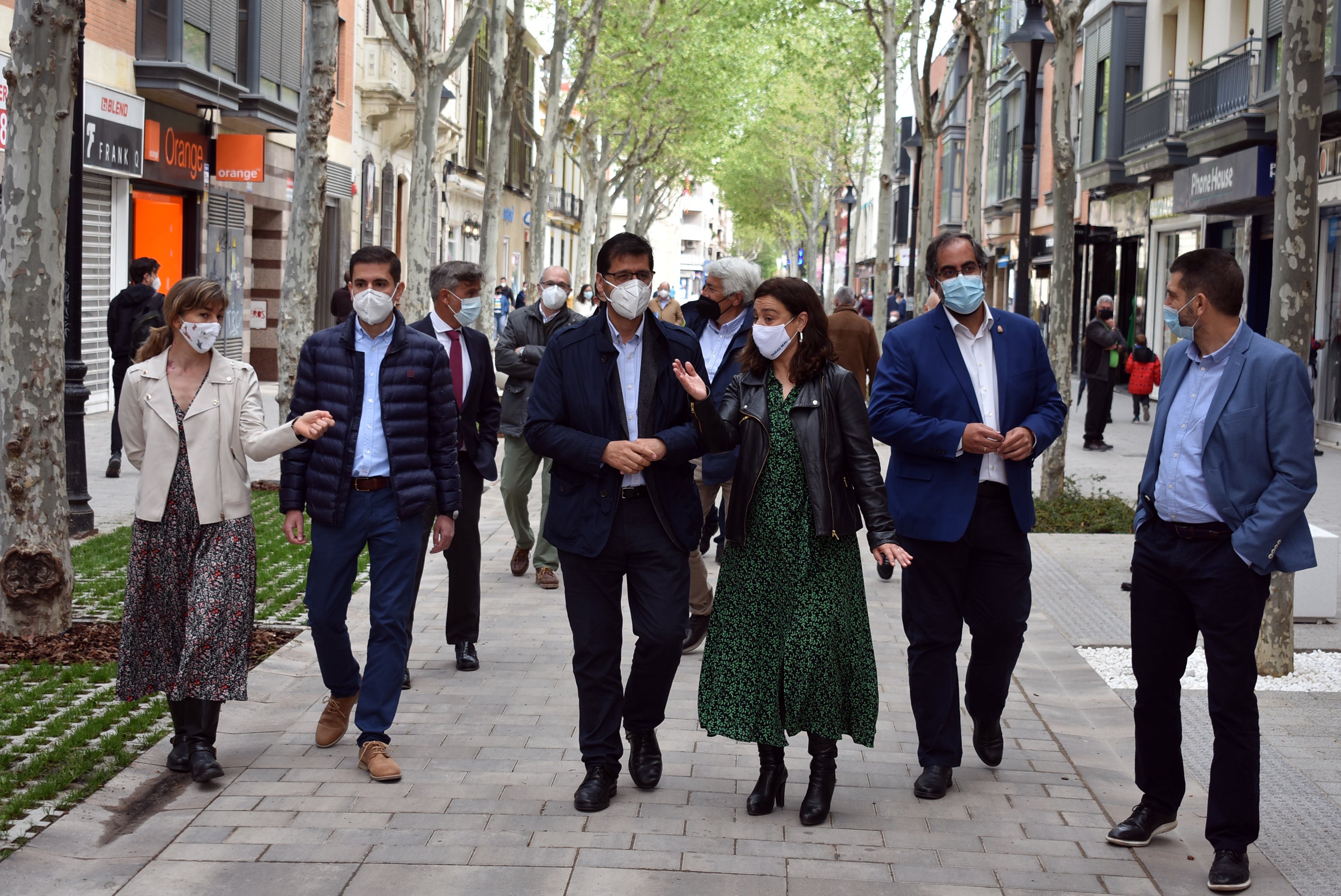 Abierta al disfrute de los viandantes de Ciudad Real la peatonalización de las calles Toledo, Calatrava, Feria y Caballeros Abierta al disfrute de los viandantes de Ciudad Real la peatonalización de las calles Toledo, Calatrava, Feria y Caballeros