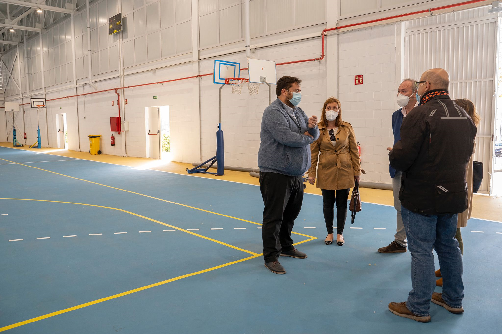 El pabellón 'Enrique Márquez', posible nuevo lugar para vacunar masivamente en San Fernando El pabellón 'Enrique Márquez', posible nuevo lugar para vacunar masivamente en San Fernando