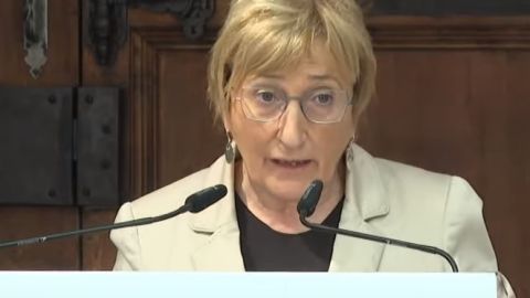 La consellera Ana Barceló La consellera Ana Barceló