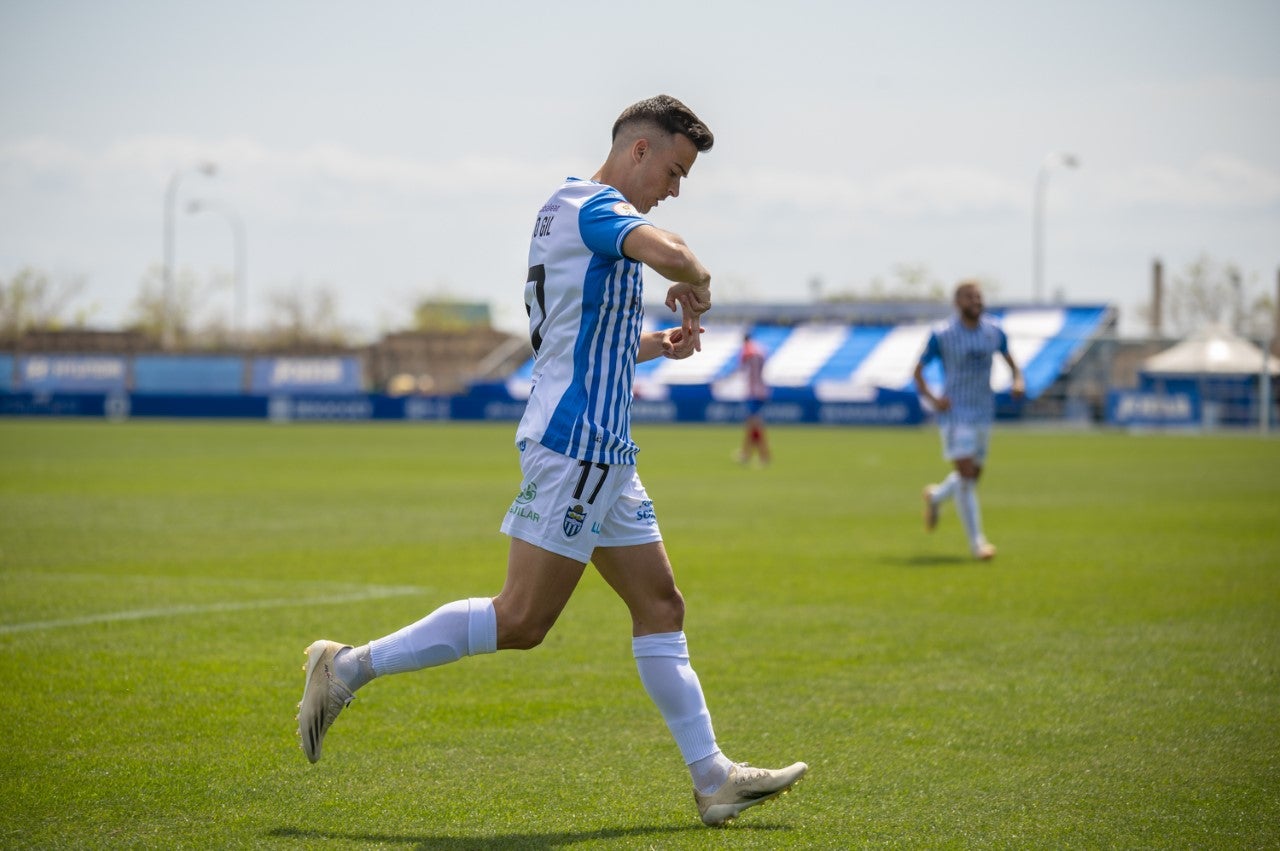 Alberto Gil: "Lo daremos todo para entrar en Segunda B Pro" Alberto Gil: "Lo daremos todo para entrar en Segunda B Pro"