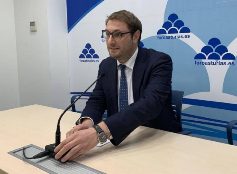 Foro sigue negociando los presupuestos y descarta una enmienda de totalidad Foro sigue negociando los presupuestos y descarta una enmienda de totalidad