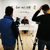 Miguel López Arenas, Alcalde de Benejúzar, José Antº es un ejemplo de político trabajando con honradez y honestidad Miguel López Arenas, Alcalde de Benejúzar, José Antº es un ejemplo de político trabajando con honradez y honestidad