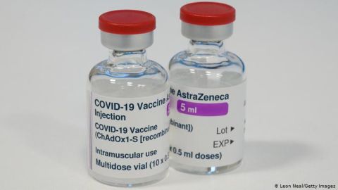 Dosis de la vacuna AstraZeneca