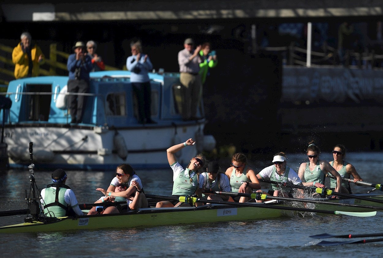La experiencia de Adriana Pérez, primera española en ganar la regata Oxford-Cambridge La experiencia de Adriana Pérez, primera española en ganar la regata Oxford-Cambridge