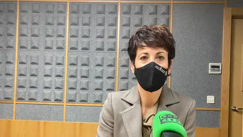 Elma Saiz consejera de economía y hacienda