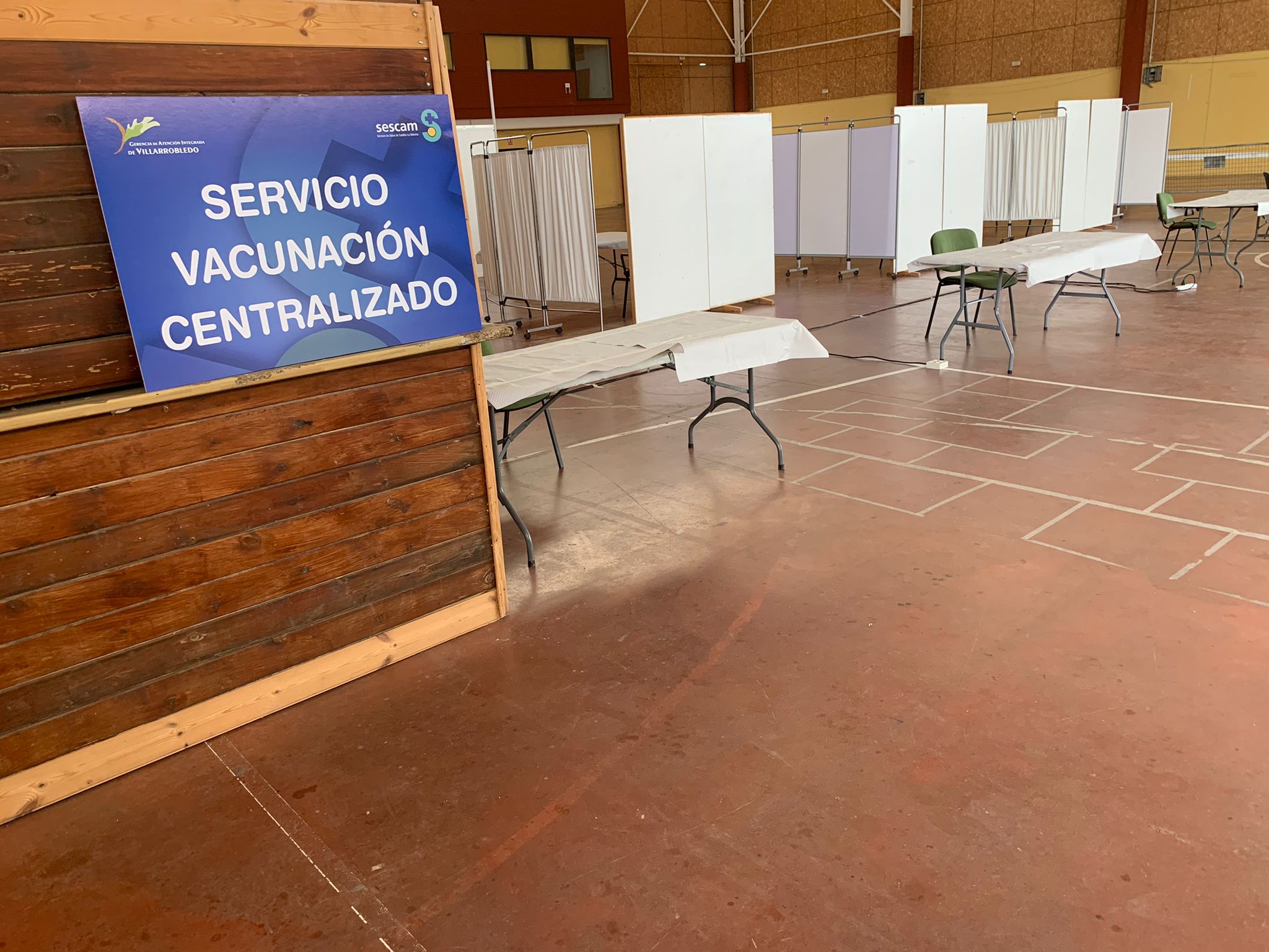 Villarrobledo y La Roda ya cuentan con puntos de vacunación centralizada. Villarrobledo y La Roda ya cuentan con puntos de vacunación centralizada.