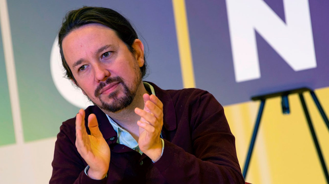 Pablo Iglesias carga contra el Gobierno de Díaz Ayuso por la gestión "criminal" en las residencias madrileñas Pablo Iglesias carga contra el Gobierno de Díaz Ayuso por la gestión "criminal" en las residencias madrileñas