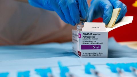 Vacuna de AstraZeneca 