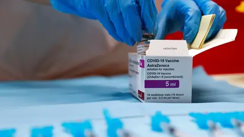 Vacuna de AstraZeneca Vacuna de AstraZeneca