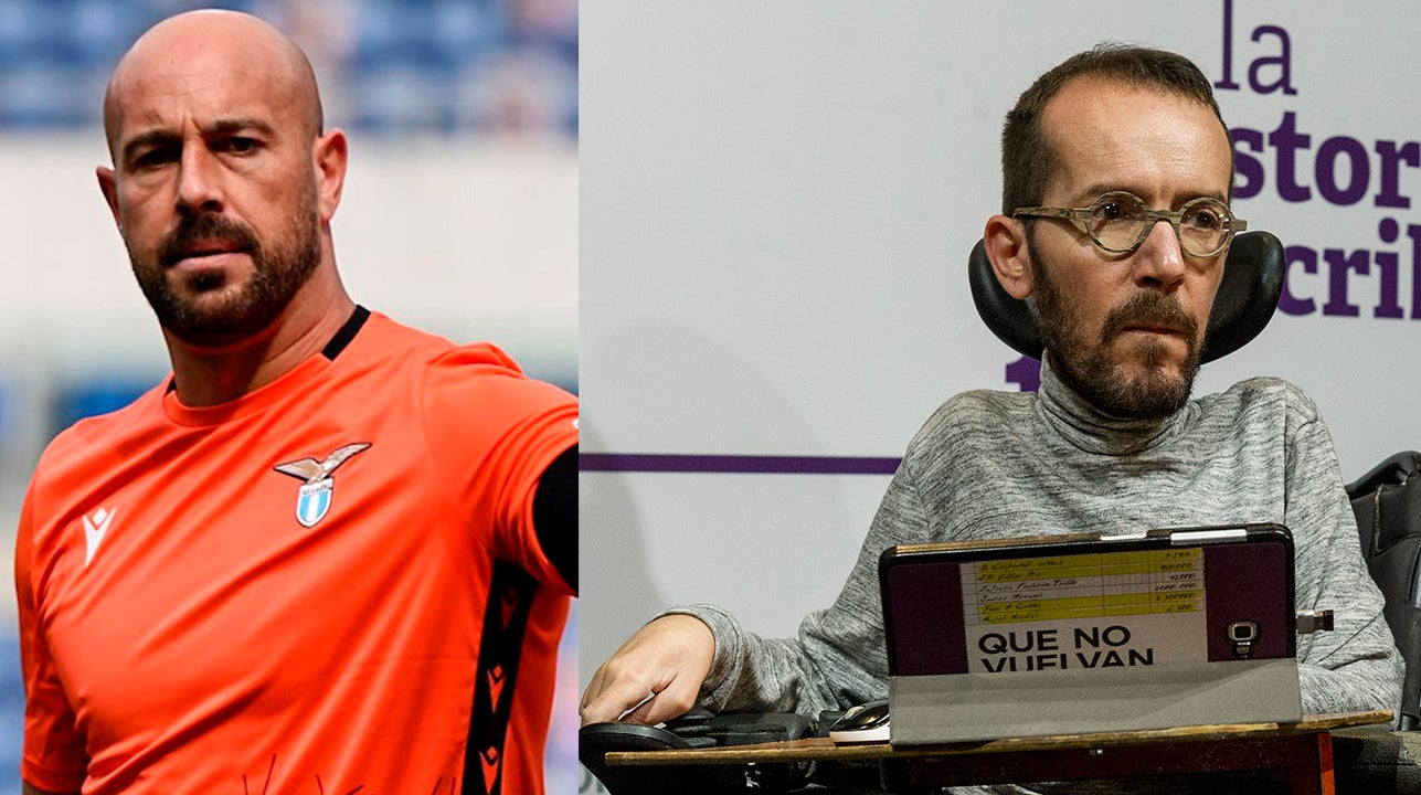 Pepe Reina explota contra Echenique por su defensa de los disturbios en Vallecas: "Miserable" Pepe Reina explota contra Echenique por su defensa de los disturbios en Vallecas: "Miserable"