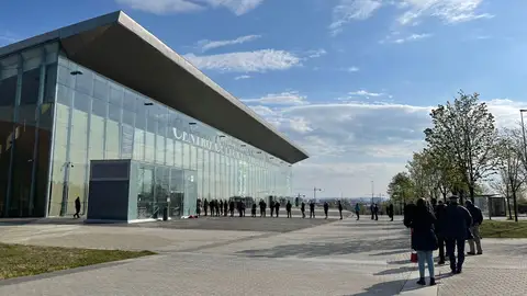 vacunacion valladolid centro cultural miguel delibes covid astra zeneca vacunacion valladolid centro cultural miguel delibes covid astra zeneca