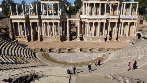 Teatro romano de M&eacute;rida