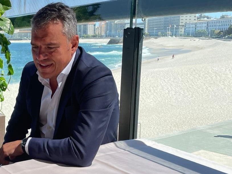 Emilio Fernández, vicepresidente Deportivo Liceo: "El hockey lleva estancado varios años y es el momento de iniciar otra aventura" Emilio Fernández, vicepresidente Deportivo Liceo: "El hockey lleva estancado varios años y es el momento de iniciar otra aventura"