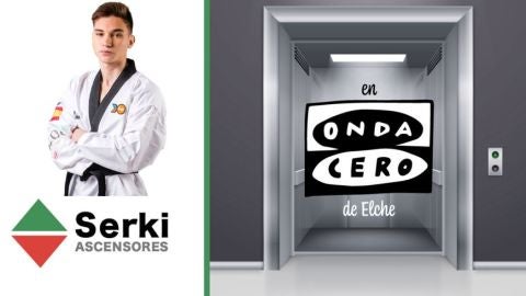 Hugo Arillo sube esta semana de la mano de Ascensores Serki.
