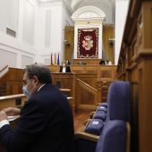 Fernández Sanz en las Cortes de CLM