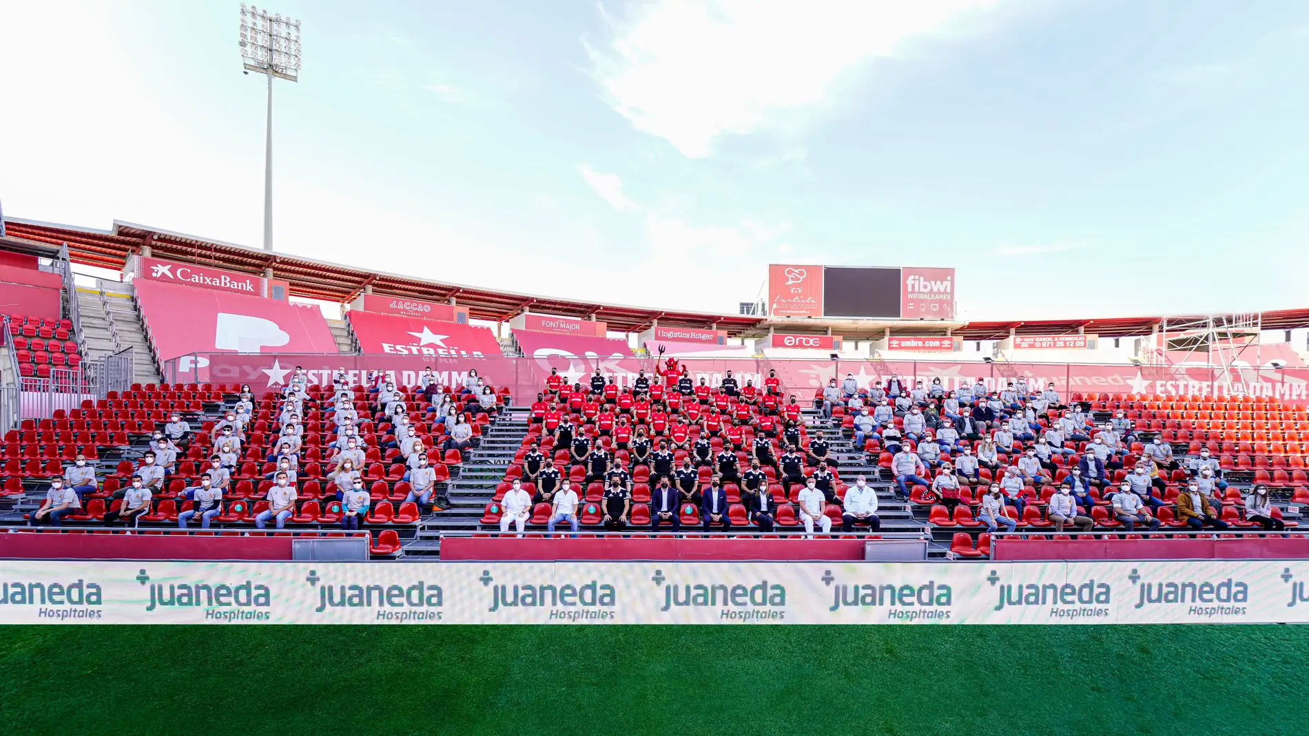 Foto oficial del Real Mallorca temporada 2020/21