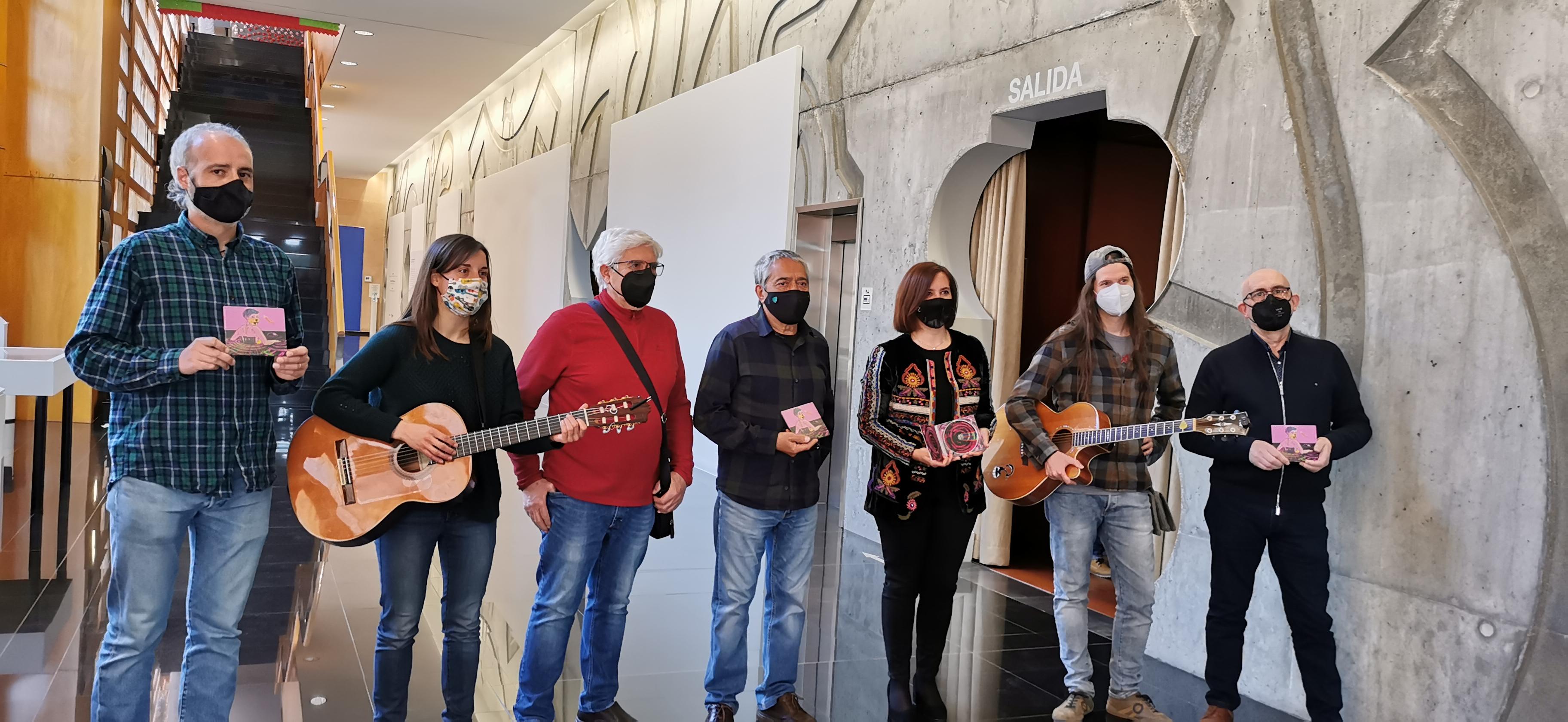 Cuarto disco de “O Zaguer Chilo” para difundir el aragonés Cuarto disco de “O Zaguer Chilo” para difundir el aragonés