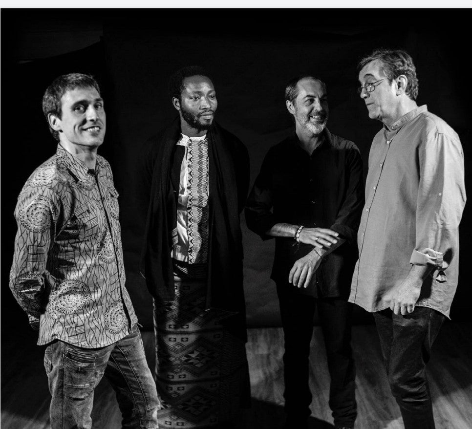 Mû Mbana ft. Javier Colina: Nô Tchon abre el ciclo “Preparados, Listos…Jazz!!!" Mû Mbana ft. Javier Colina: Nô Tchon abre el ciclo “Preparados, Listos…Jazz!!!"