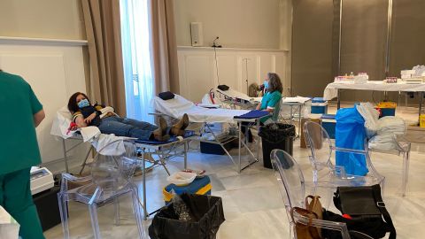 Donaci&oacute;n de sangre