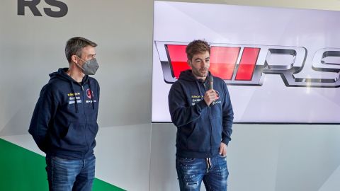 Jos&eacute; Antonio Su&aacute;rez, 'Cohete', piloto de rallys