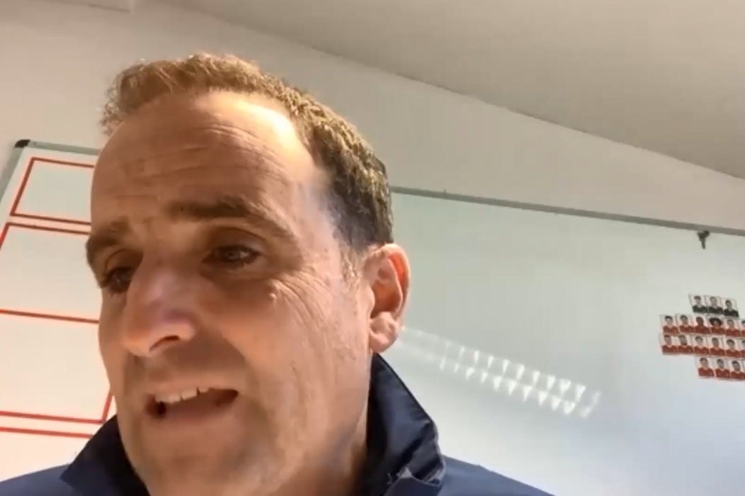 Jagoba Arrasate: "Venimos de 3 meses sin ganar, tenemos que hacer lo que se debe y no lo que se quiere" Jagoba Arrasate: "Venimos de 3 meses sin ganar, tenemos que hacer lo que se debe y no lo que se quiere"