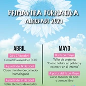 Desde la concejalía de Juventud, dirigida por Kevin Cabrera, se ha presentado el nuevo proyecto denominado ‘’Primavera formativa’’ Desde la concejalía de Juventud, dirigida por Kevin Cabrera, se ha presentado el nuevo proyecto denominado ‘’Primavera formativa’’