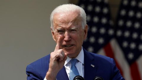 Joe Biden, presidente de Estados Unidos