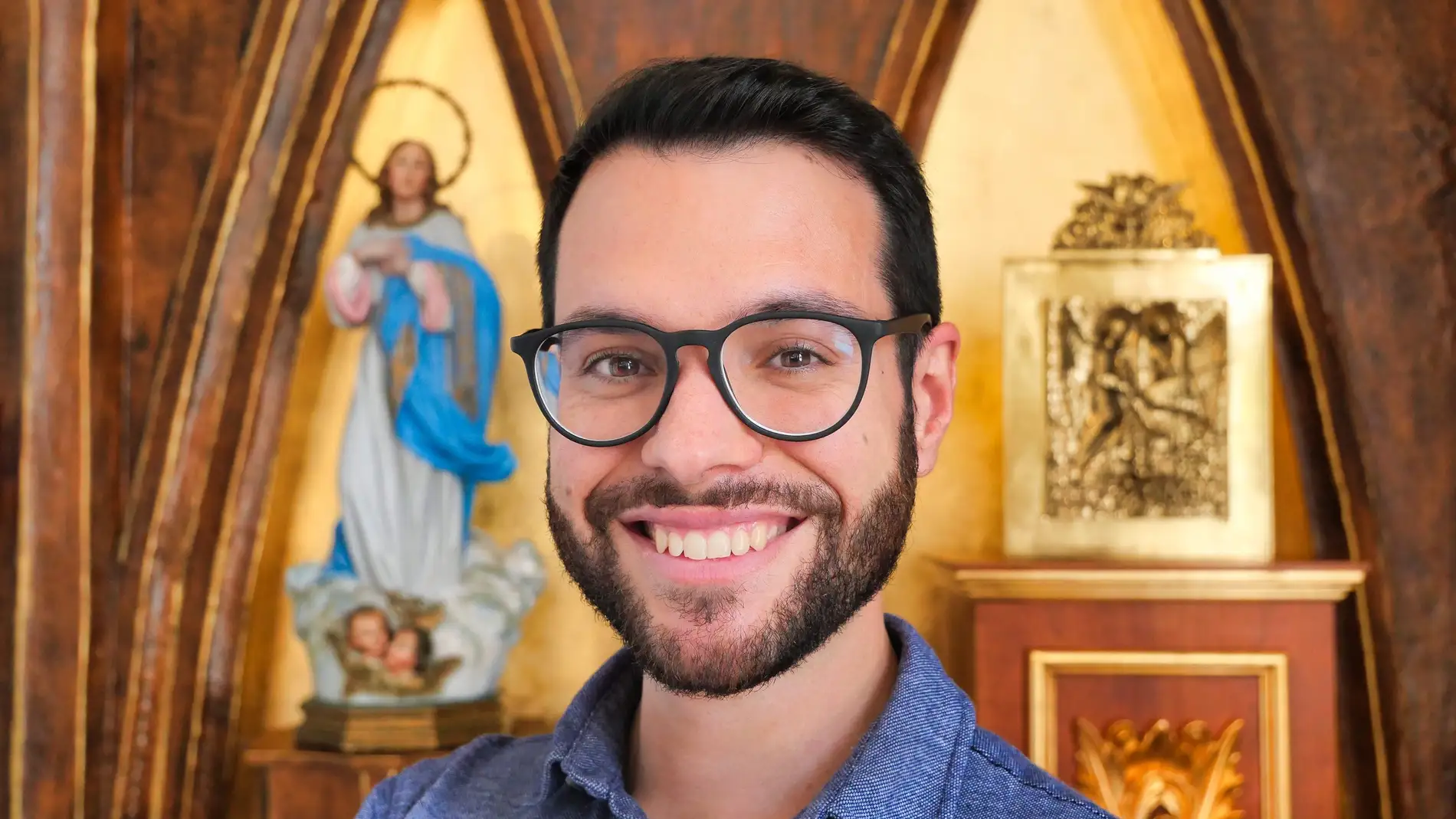 El joven de 30 años Fernando-Elías Pérez-Esteban Picazo será ordenado diácono como fase previa al sacerdocio 