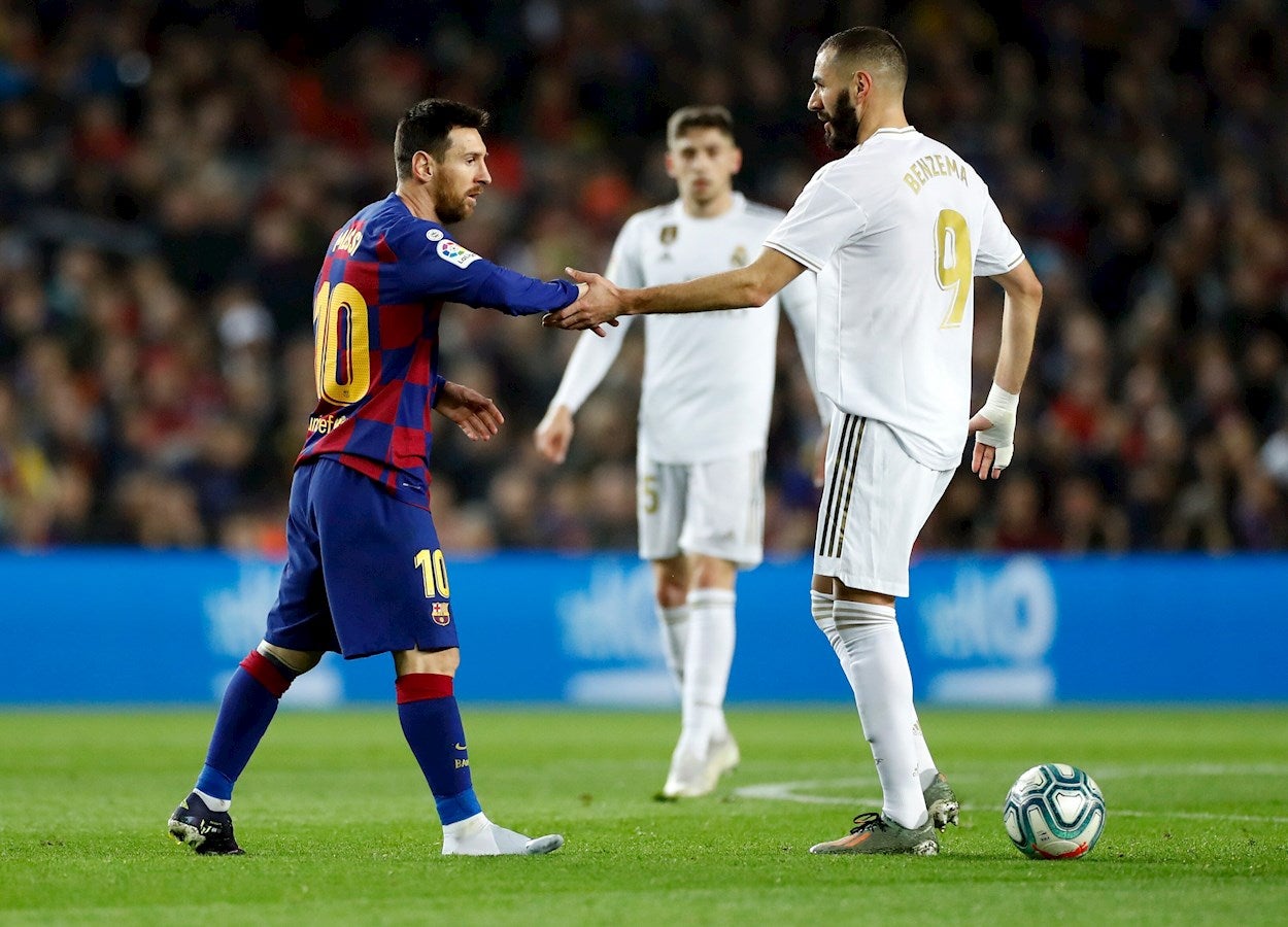 Real Madrid - Barcelona: Horario, canal TV y dónde ver online hoy El Clásico de LaLiga Real Madrid - Barcelona: Horario, canal TV y dónde ver online hoy El Clásico de LaLiga